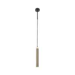 Rabalux 72238 - Candeeiro suspenso LED THELMA LED/10W/230V 4000K preto/dourado