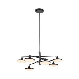 Rabalux 72239 - Candeeiro suspenso LED MADI 6xLED/4W/230V 3000K