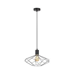 Rabalux 72241 - Candeeiro suspenso FRAN 1xE27/40W/230V