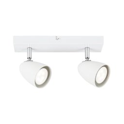 Rabalux 73018 - Foco PERICO 2xGU10/5W/230V branco