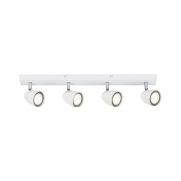 Rabalux 73022 - Foco PERICO 4xGU10/5W/230V branco