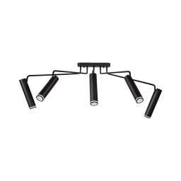 Rabalux 73040 - Candeeiro integrado SENOBIA 5xGU10/35W/230V