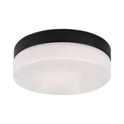 Rabalux 75025-Iluminação de teto para casa de banho LED GAELO LED/15W/230V diâmetro 23 cm preto
