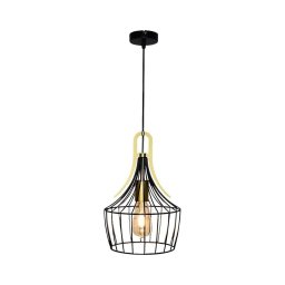 Rabalux 4925 - Candeeiro suspenso PAROV 1xE27/40W/230V