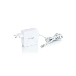 Carregador Portátil RIXUS RXMCL 85W para Macbook Ponta L Pin Branco