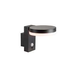 LED Luminária Solar Exterior de Parede c/ Sensor LED 5,5W 3000K IP54