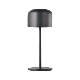 Lâmpada de mesa LED dimmável 1,5W 5V 2700-5700K IP54 preta