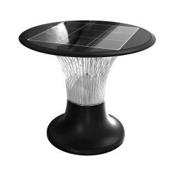 Lâmpada solar LED c/ sensor 15W 3,2V 4000K/6000K IP65 6000mAh
