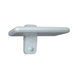 LED Luminária Solar de Parede c/ Sensor LED 15W 3,2V 4000K/6000K IP65 branca