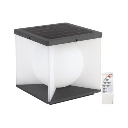Luz de parede solar LED 3W 3,7V IP65 3000K