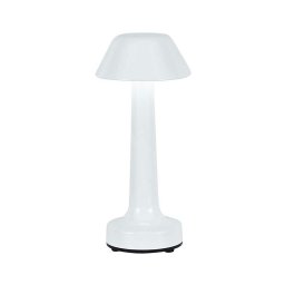 Lâmpada de mesa LED recarregável dimmável 1W 5V 3000-6000K branca