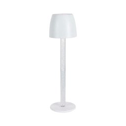 Lâmpada de mesa LED recarregável dimmável 3W 5V 3000K branca