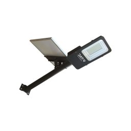 Lâmpada solar LED híbrida 50W 230V 6500K IP65 com dimmer e controlo remoto