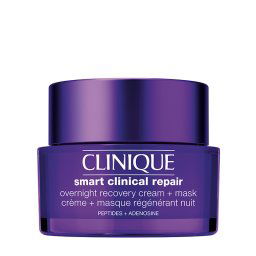 Clinique Hidratação Smart Clinical Repair Creme recuperador noturno + Máscara