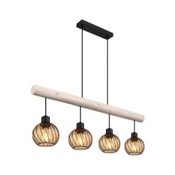 Globo 15534-4H - Candelabro suspenso PAULO 4xE27/15W/230V