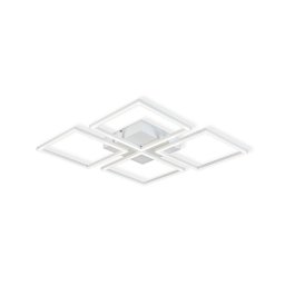 Top Light - Candelabro integrado LED com regulação R4xLED/16,25W/230V angular branco +CR