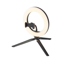 Ledvance - Candeeiro LED com regulação e suporte para vlogs LED/5,5W/USB