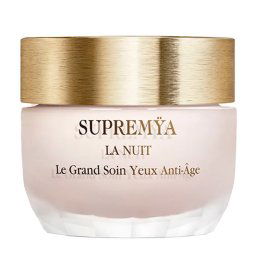 Sisley Cosméticos Faciais Supremÿa Eye Cream Le Grand Soin Yeux Anti-Age Creme antiolheiras e bolsas nos olhos