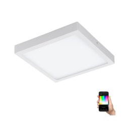 Eglo 96673 - Luminária de teto LED RGBW dimerizável FUEVA-C LED/21W/230V