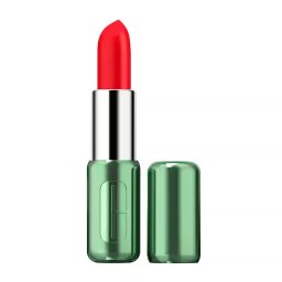 Clinique Cosméticos Faciais Pop Logwear Batom de longa duração EXCITING RED