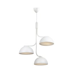 DFTP by Nordlux - Candeeiro suspenso TULLIO 3xE14/25W/230V branco