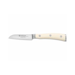 Wüsthof Classic Ikon navaja de cozinha para legumes 8 cm creme