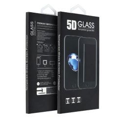 Película de Vidro Temperado 5D para Xiaomi Redmi Note 13 5G / Redmi Note 13 Pro 4G preta