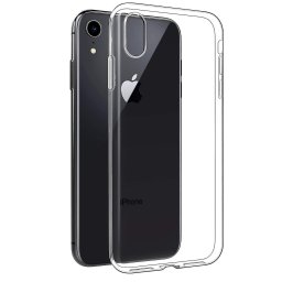 Capa Slim 1,8-2mm Transparente para iPhone XR