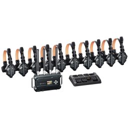 HOLLYLAND Solidcom C1 PRO Roaming Hub + 10 Auscultadores