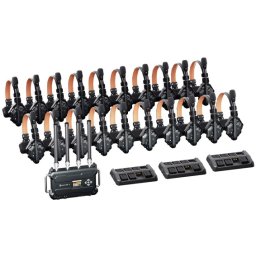 HOLLYLAND Solidcom C1 PRO Roaming Hub + 20 Auscultadores