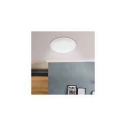 Eglo 97254 - Candeeiro de tecto para casa de banho PILONE LED/11W/230V branco IP44