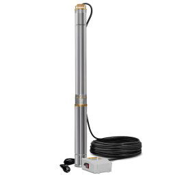Trotec Bomba para Poço Profundo, 1800 W, 6000 L/h, 90 m, Inox - TDP 7501 E