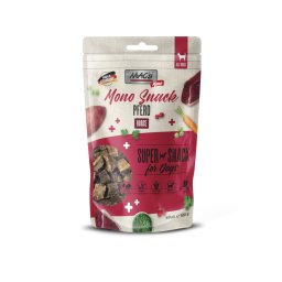 6x100g cavalo Dog Mono Snack MAC's snacks para cães