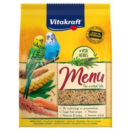 menu para periquitos Vitakraft 3kg