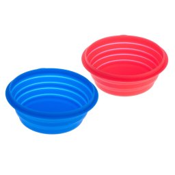 1l Comedouro em silicone para água e comida cães