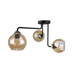Candelabro integrado MONDE GOLD 3xE27/60W/230V