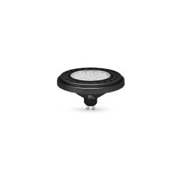 Lâmpada LED AR111 GU10/12W/230V 4000K preto 30°