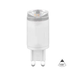 Lâmpada LED G9/3W/230V 3000K 100°