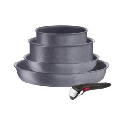 Tefal - Conjunto de utensílios para cozinha 5 unid. INGENIO NATURAL FORCE