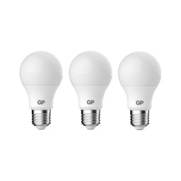 CONJUNTO 3x Lâmpadas LED A60 E27/4,8W/230V 2700K - GP