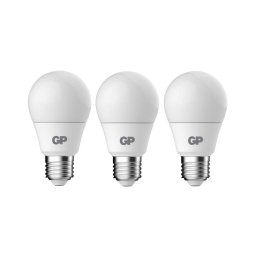 CONJUNTO 3x Lâmpadas LED E27/2,9W/230V 2700K - GP