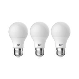 CONJUNTO 3x Lâmpadas LED A60 E27/8,6W/230V 2700K - GP