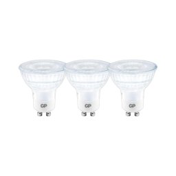 CONJUNTO 3x Lâmpadas LED GU10/3,1W/230V 2700K - GP