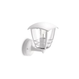 Philips 15380/31/16 - Luz de parede de exterior MYGARDEN CREEK E27/60W/230V IP44