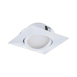 Eglo 95841 - Luminária de embutir LED PINEDA LED/6W/230V