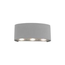 Paul Neuhaus 9488-21 - Iluminação de parede exterior LED CARLO 6xLED/0,8W/230V IP54