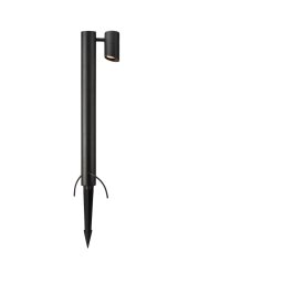 Markslöjd 108485 - Lâmpada LED exterior GARDEN24 LED/6W/24V 60 cm IP44 preta