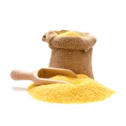 Milhos" Sêmola de Milho Amarelo de Trás-os-Montes Granulado 1 kg