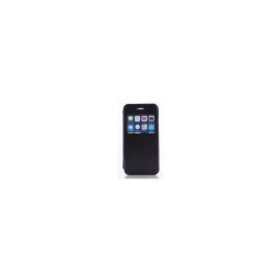 Capa Huawei P9 Lite "Flip Book Window Magnetica" Preto em Bulk