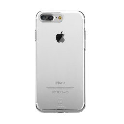 Capa Iphone 7 Plus, Iphone 8 Plus "Baseus" Silicone Transparente em Blister
